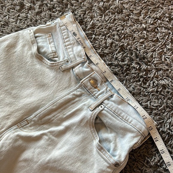 EVERLANE The Original Cheeky Jean Organic Cotton Size 26 Crop Light Blue - Picture 4 of 7